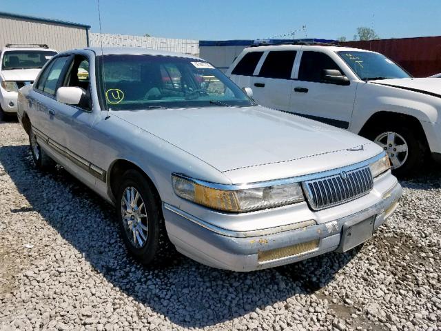 2MELM74W5RX685439 - 1994 MERCURY GRAND MARQ SILVER photo 1