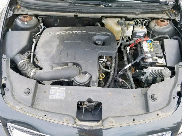 1G1ZH57B794162114 - 2009 CHEVROLET MALIBU 1LT 黑色 照片 7