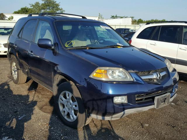 2HNYD18894H526548 - 2004 ACURA MDX TOURIN BLUE photo 1