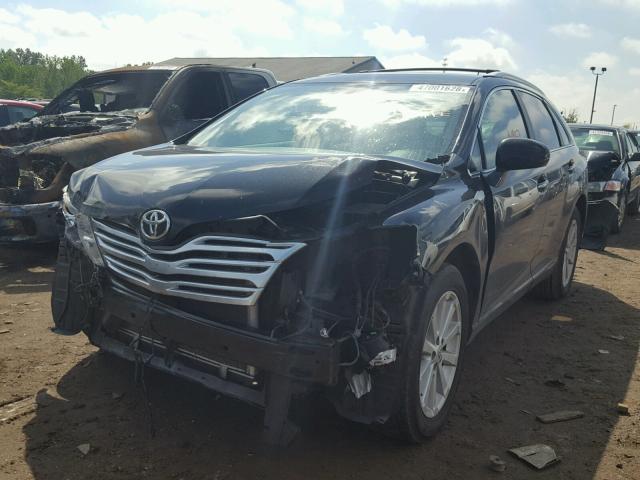 4T3ZA3BB5AU037059 - 2010 TOYOTA VENZA BASE BLACK photo 2