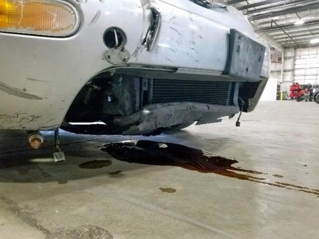 3VWCK21Y23M312830 - 2003 VOLKSWAGEN NEW BEETLE ვერცხლისფერი ფოტო 9