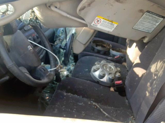 3D7KS28C15G718114 - 2005 DODGE RAM 2500 S წითელი ფოტო 5