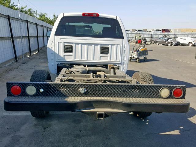 3D6WR26D26G205906 - 2006 DODGE RAM 2500 S თეთრი ფოტო 9