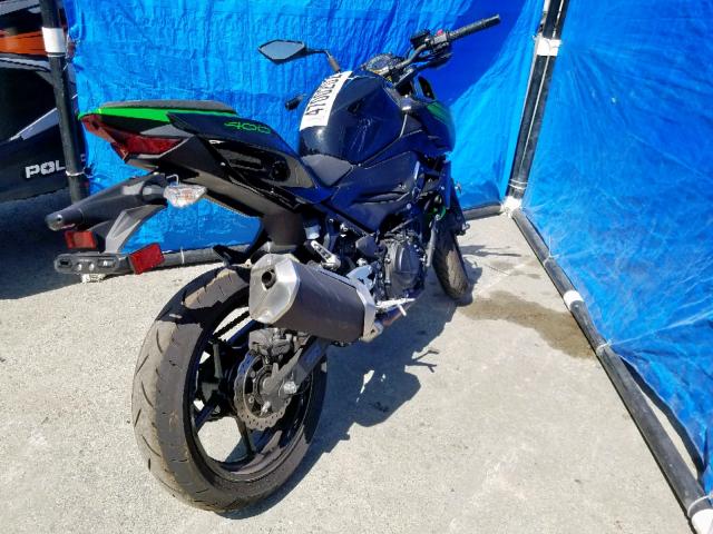 JKAERKD12KDA38011 - 2019 KAWASAKI ER400 D BLACK photo 4