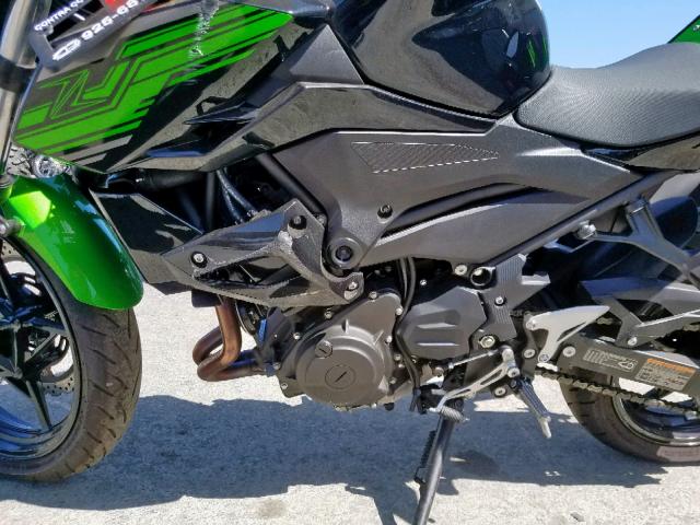 JKAERKD12KDA38011 - 2019 KAWASAKI ER400 D BLACK photo 7