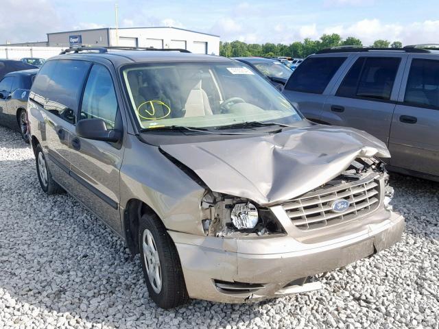 2FMZA51615BA16777 - 2005 FORD FREESTAR S BEIGE photo 1