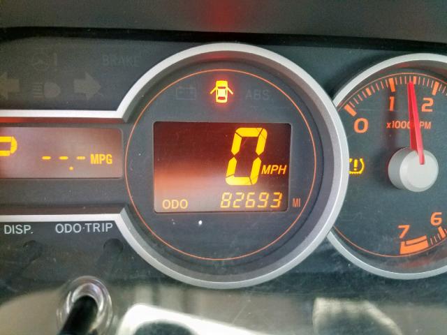 JTLZE4FE5DJ034572 - 2013 TOYOTA SCION XB მუქწითელი ფოტო 8