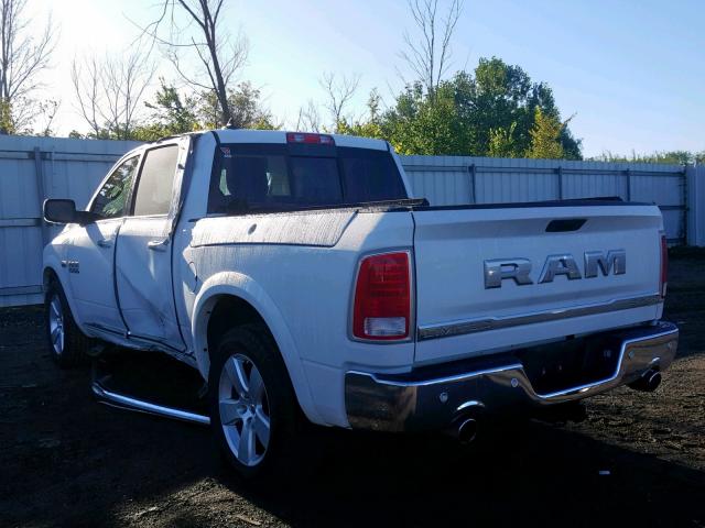 1C6RR7PT9GS125431 - 2016 RAM 1500 LONGH WHITE photo 3