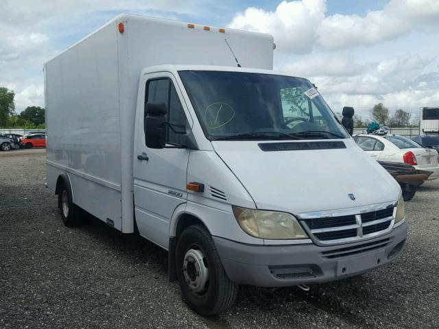 WDXPD944665875169 - 2006 DODGE 3500 WHITE photo 1