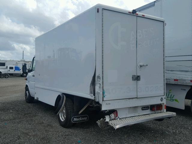 WDXPD944665875169 - 2006 DODGE 3500 WHITE photo 3