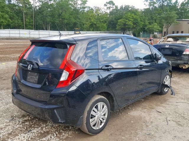 3HGGK5H51FM779096 - 2015 HONDA FIT LX BLACK photo 4