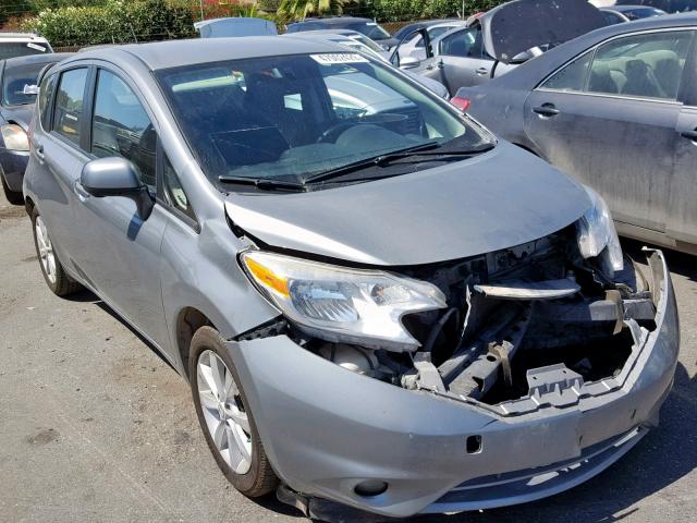 3N1CE2CP1EL416770 - 2014 NISSAN VERSA NOTE GRAY photo 1