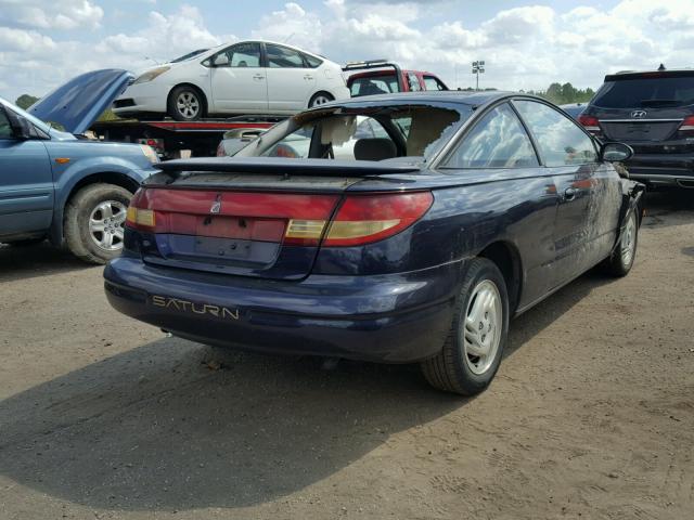 1G8ZH1277VZ200113 - 1997 SATURN SC2 PURPLE photo 4