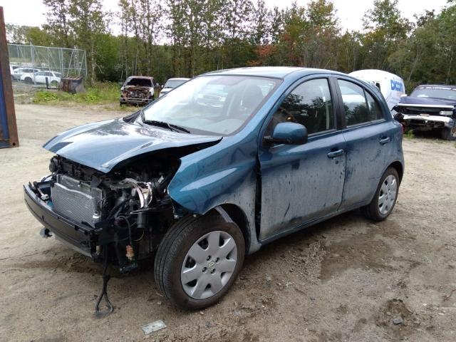 3N1CK3CP1JL258326 - 2018 NISSAN MICRA BLUE photo 2