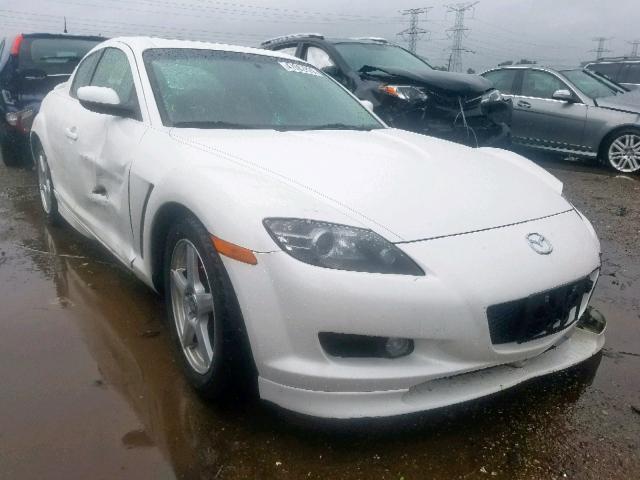 JM1FE17N950144012 - 2005 MAZDA RX8 WHITE photo 1