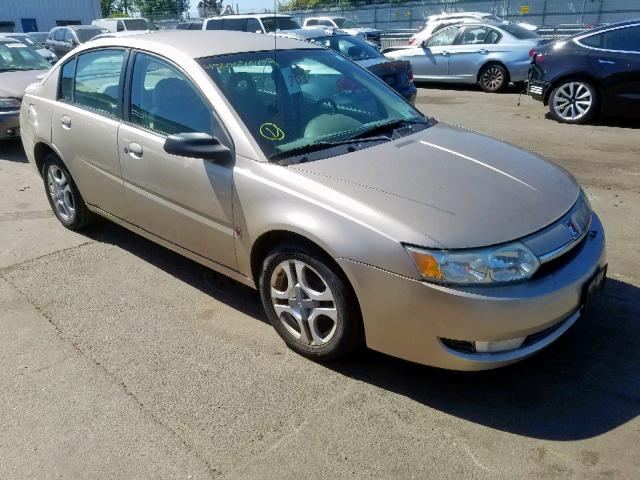 1G8AL52F64Z135893 - 2004 SATURN ION LEVEL GOLD photo 1
