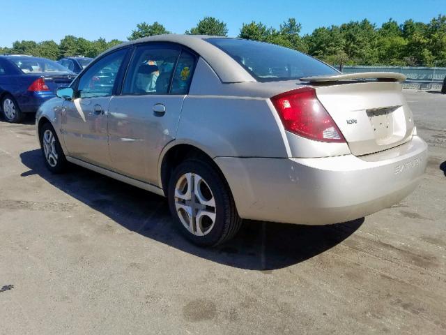 1G8AL52F64Z135893 - 2004 SATURN ION LEVEL GOLD photo 3