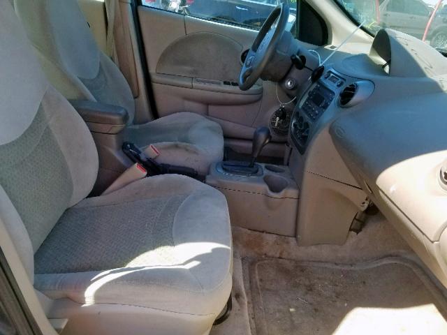 1G8AL52F64Z135893 - 2004 SATURN ION LEVEL GOLD photo 5