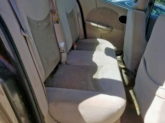 1G8AL52F64Z135893 - 2004 SATURN ION LEVEL GOLD photo 6