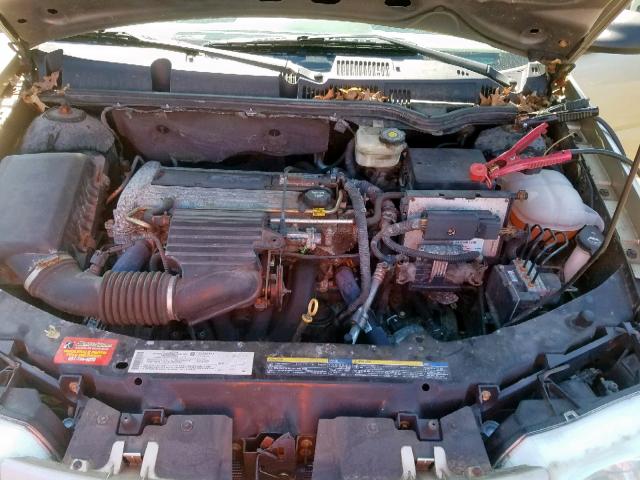 1G8AL52F64Z135893 - 2004 SATURN ION LEVEL GOLD photo 7