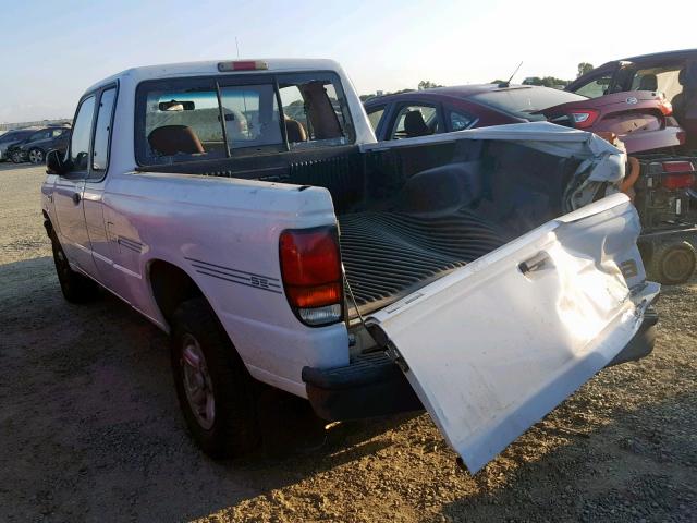 4F4CR16U1RTM29640 - 1994 MAZDA B3000 CAB WHITE photo 3