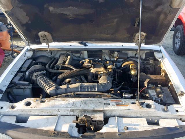 4F4CR16U1RTM29640 - 1994 MAZDA B3000 CAB WHITE photo 7