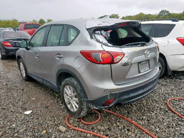 JM3KE2BE8E0301211 - 2014 MAZDA CX-5 SPORT GRAY photo 3