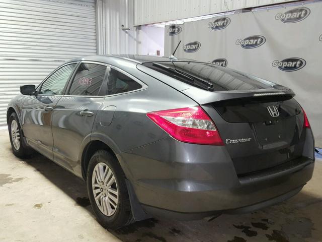 5J6TF3H50CL006035 - 2012 HONDA CROSSTOUR GRAY photo 3