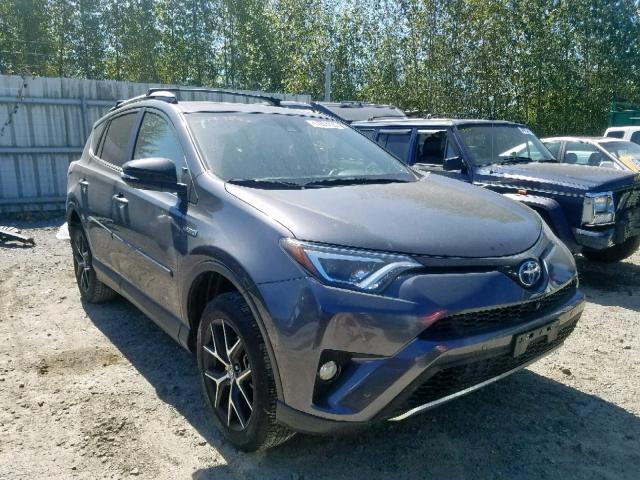 JTMJJREVXHD081085 - 2017 TOYOTA RAV4 HV SE GRAY photo 1