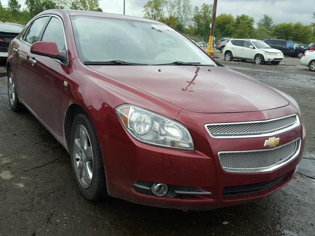 1G1ZK57B38F294419 - 2008 CHEVROLET MALIBU LTZ BURGUNDY photo 1