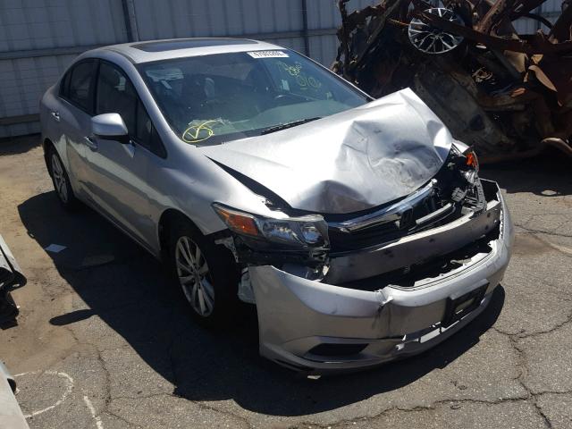 19XFB2F95CE343209 - 2012 HONDA CIVIC EXL 银色 照片 1