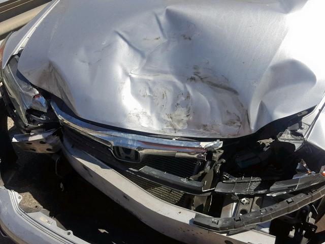 19XFB2F95CE343209 - 2012 HONDA CIVIC EXL 银色 照片 7