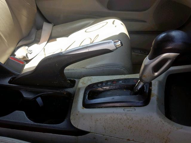 19XFB2F95CE343209 - 2012 HONDA CIVIC EXL 银色 照片 9