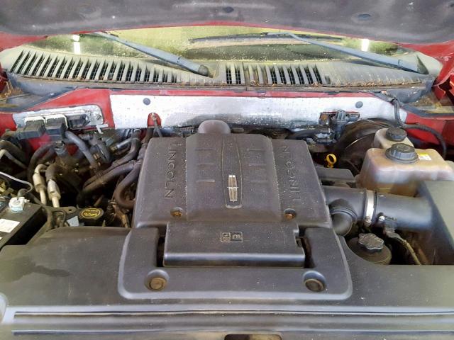 5LMFU28548LJ12118 - 2008 LINCOLN NAVIGATOR BURGUNDY photo 7