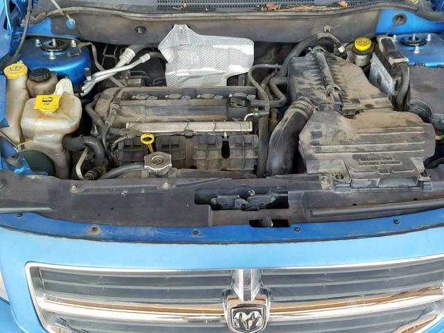 1B3HB48B08D510252 - 2008 DODGE CALIBER SX BLUE photo 7