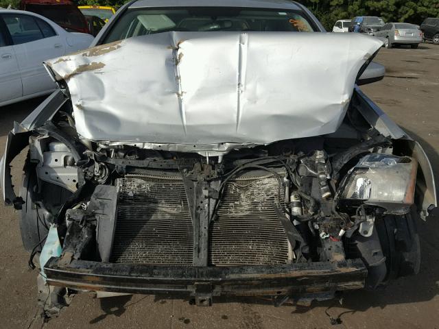 3N1AB6AP1AL715289 - 2010 NISSAN SENTRA 2.0 SILVER photo 7