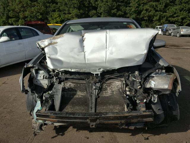 3N1AB6AP1AL715289 - 2010 NISSAN SENTRA 2.0 SILVER photo 9