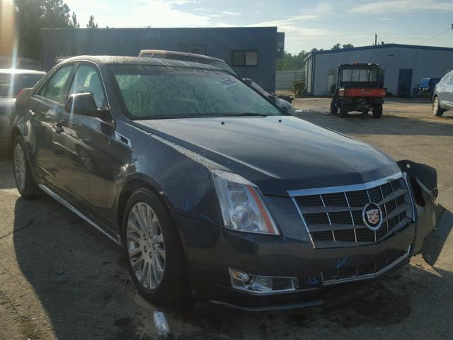 1G6DJ5ED2B0127944 - 2011 CADILLAC CTS PERFOR GRAY photo 1