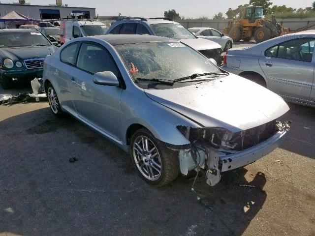JTKDE177360070301 - 2006 TOYOTA SCION TC ლურჯი ფოტო 1
