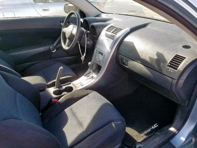 JTKDE177360070301 - 2006 TOYOTA SCION TC ლურჯი ფოტო 5