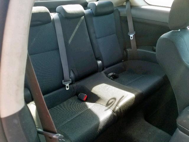 JTKDE177360070301 - 2006 TOYOTA SCION TC ლურჯი ფოტო 6