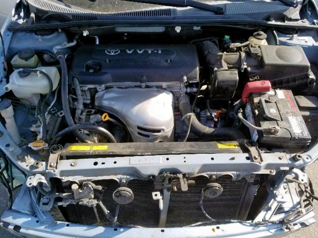 JTKDE177360070301 - 2006 TOYOTA SCION TC ლურჯი ფოტო 7
