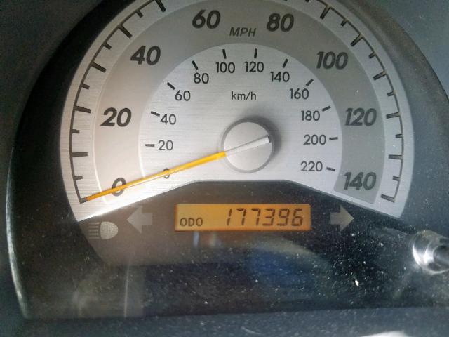 JTKDE177360070301 - 2006 TOYOTA SCION TC ლურჯი ფოტო 8