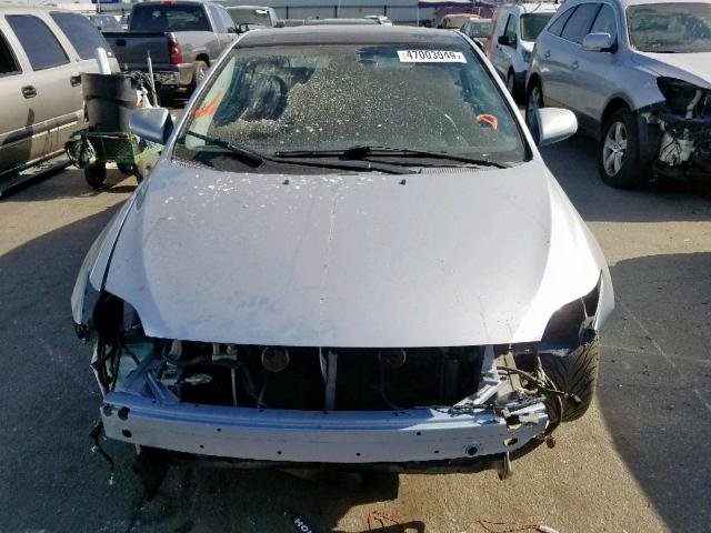 JTKDE177360070301 - 2006 TOYOTA SCION TC ლურჯი ფოტო 9