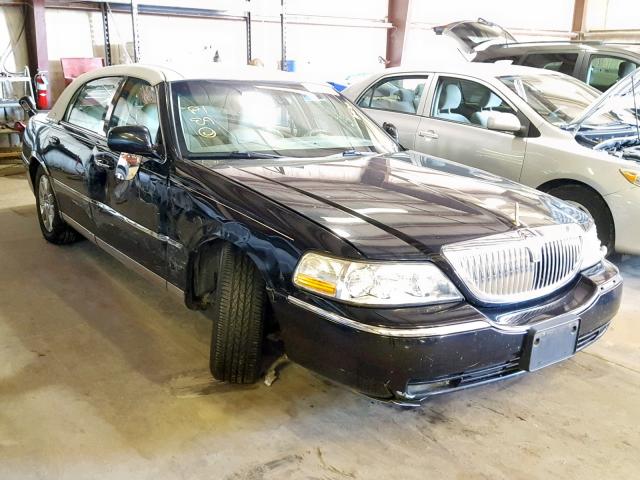 1LNHM83W73Y613451 - 2003 LINCOLN TOWN CAR C BLACK photo 1