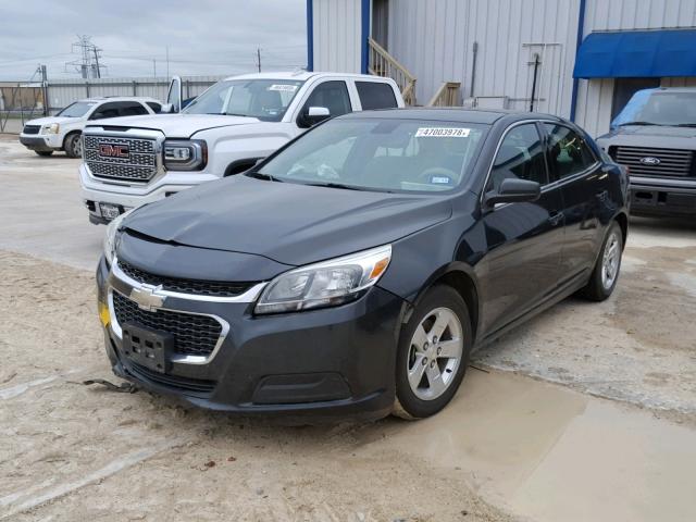 1G11A5SL9EF281881 - 2014 CHEVROLET MALIBU LS 石墨色 照片 2