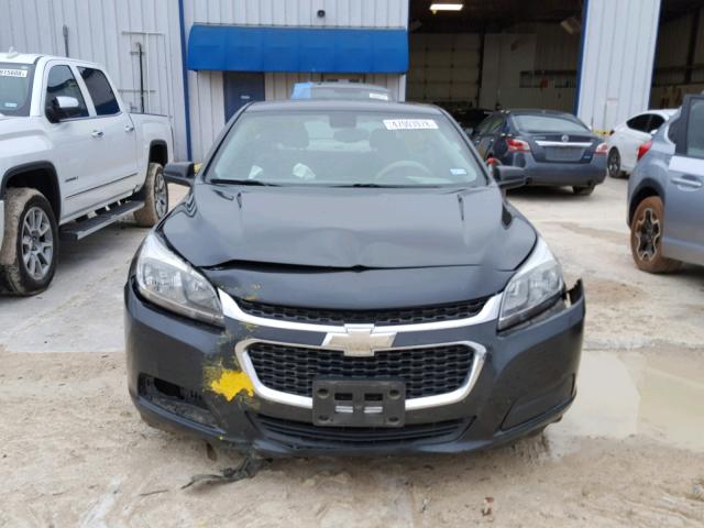 1G11A5SL9EF281881 - 2014 CHEVROLET MALIBU LS 石墨色 照片 9