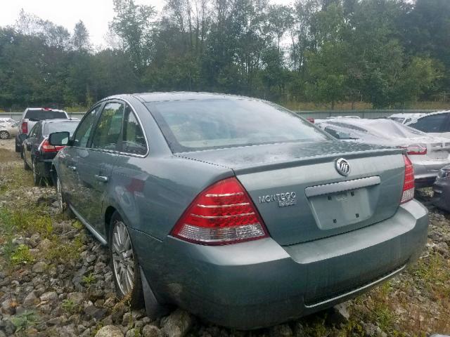 1MEHM42196G619411 - 2006 MERCURY MONTEGO PR GREEN photo 3