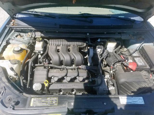 1MEHM42196G619411 - 2006 MERCURY MONTEGO PR GREEN photo 7