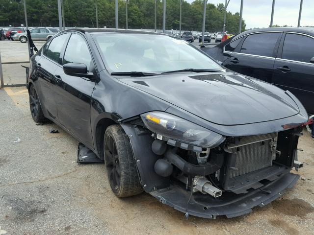 1C3CDFBA3DD309412 - 2013 DODGE DART SXT BLACK photo 1